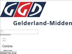 Sites similar to ggdsamengezond.nl