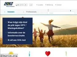 Sites similar to ggdwestbrabant.nl