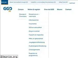 Sites similar to ggdzhz.nl