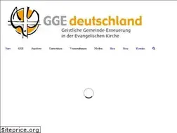 Sites similar to gge-deutschland.de