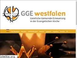 Sites similar to gge-westfalen.de