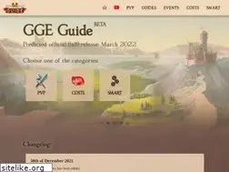 Sites similar to gge.guide