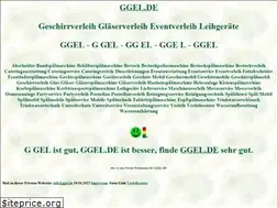 Sites similar to ggel.de