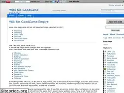 Sites similar to ggempire.wikidot.com
