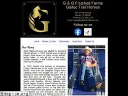Sites similar to ggflatshodfarms.com