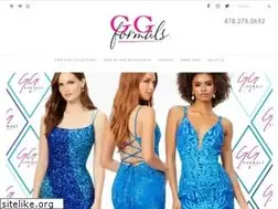 Sites similar to ggformals.com