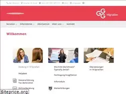 Sites similar to ggg-migration.ch