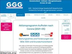 Sites similar to ggg-web.de