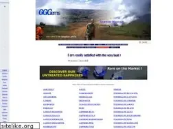 Sites similar to gggems.com