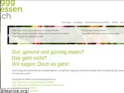 Sites similar to gggessen.ch