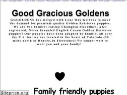 Sites similar to gggoldens.com