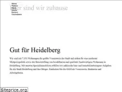 Sites similar to ggh-heidelberg.de