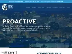Sites similar to gghblaw.com