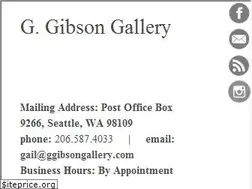 Sites similar to ggibsongallery.com