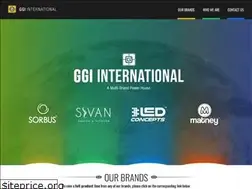 Sites similar to ggiinternational.com