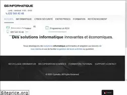 Sites similar to gginformatique.ch
