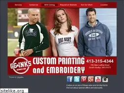 Sites similar to gginks.com