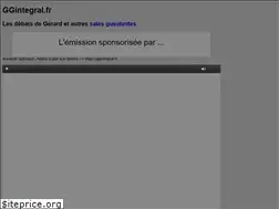 Sites similar to ggintegral.fr