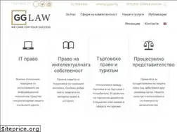 Sites similar to gglaw.bg