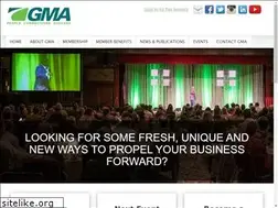 Sites similar to ggma.com