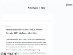 Sites similar to ggmedia.hatenablog.com