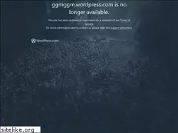 Sites similar to ggmggm.wordpress.com