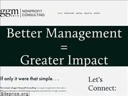 Sites similar to ggmnonprofitconsulting.com