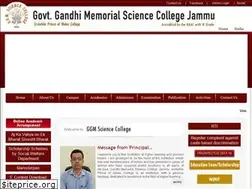 Sites similar to ggmsciencecollege.in