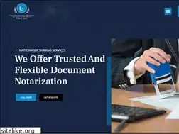 Sites similar to ggnotary.com