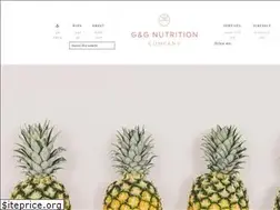 Sites similar to ggnutritionco.com