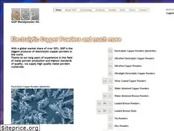 Sites similar to ggp-metal.com