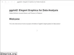 Sites similar to ggplot2-book.org