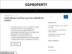 Sites similar to ggproperty.asia