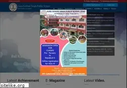 Sites similar to ggpschas.org