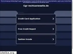 Sites similar to ggr-rechtsanwaelte.de