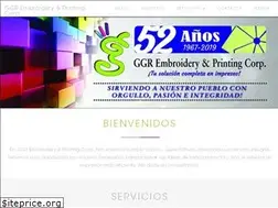 Sites similar to ggrbordados.com