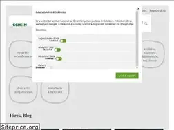Sites similar to ggreen.hu