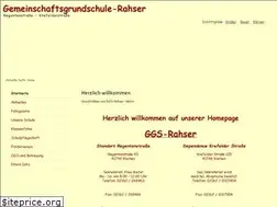Sites similar to ggs-rahser.de