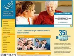 Sites similar to ggsd.de