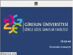 Sites similar to ggsf.giresun.edu.tr