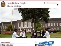 Sites similar to ggskcollege.co.uk