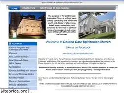 Sites similar to ggspiritualistchurch.org