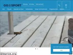 Sites similar to ggsport.is