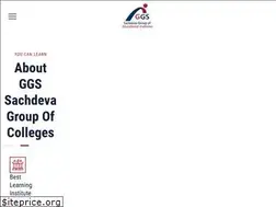 Sites similar to ggssachdeva.com