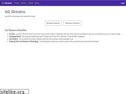 Sites similar to ggstreams.tv