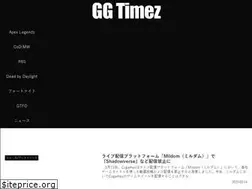 Sites similar to ggtimez.com