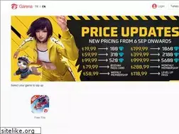 Sites similar to ggtopup.com