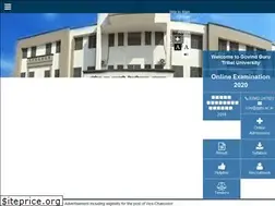 Sites similar to ggtu.ac.in