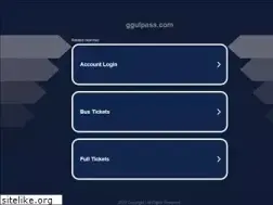 Sites similar to ggulpass.com