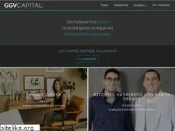 Sites similar to ggvc.com